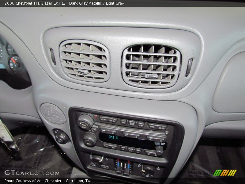 Dark Gray Metallic / Light Gray 2006 Chevrolet TrailBlazer EXT LS