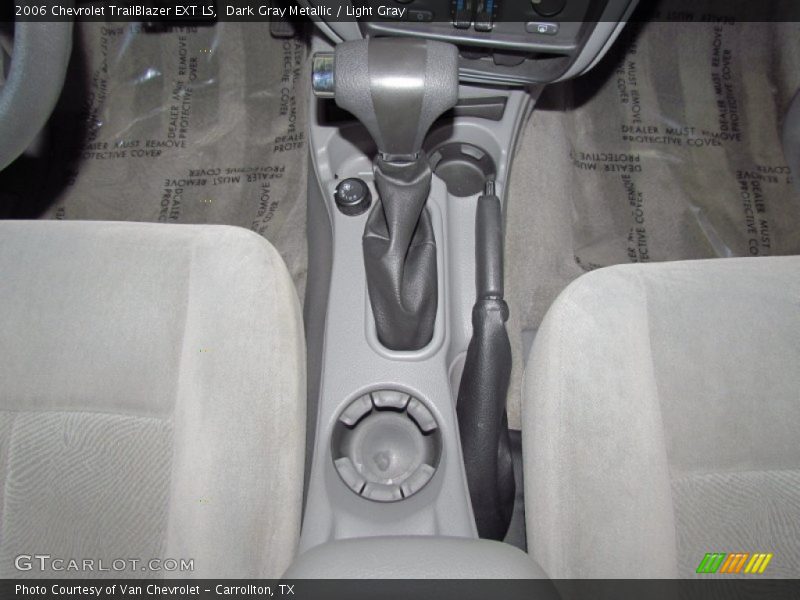 Dark Gray Metallic / Light Gray 2006 Chevrolet TrailBlazer EXT LS
