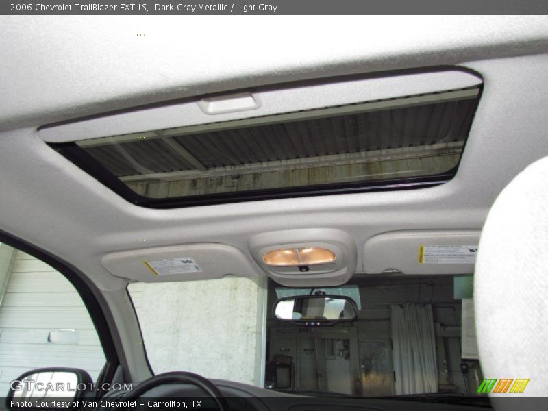 Dark Gray Metallic / Light Gray 2006 Chevrolet TrailBlazer EXT LS