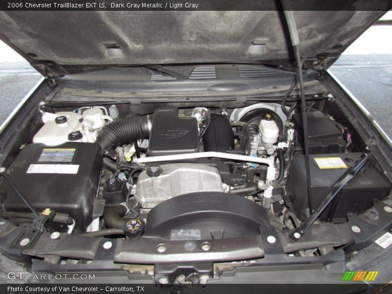 Dark Gray Metallic / Light Gray 2006 Chevrolet TrailBlazer EXT LS