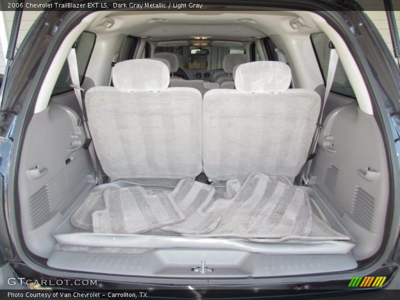 Dark Gray Metallic / Light Gray 2006 Chevrolet TrailBlazer EXT LS