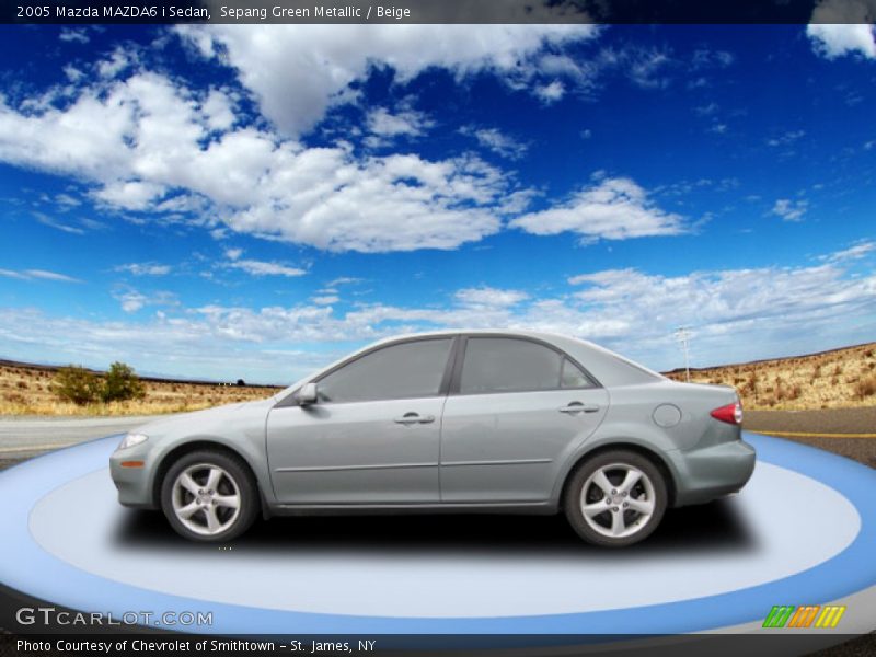 Sepang Green Metallic / Beige 2005 Mazda MAZDA6 i Sedan