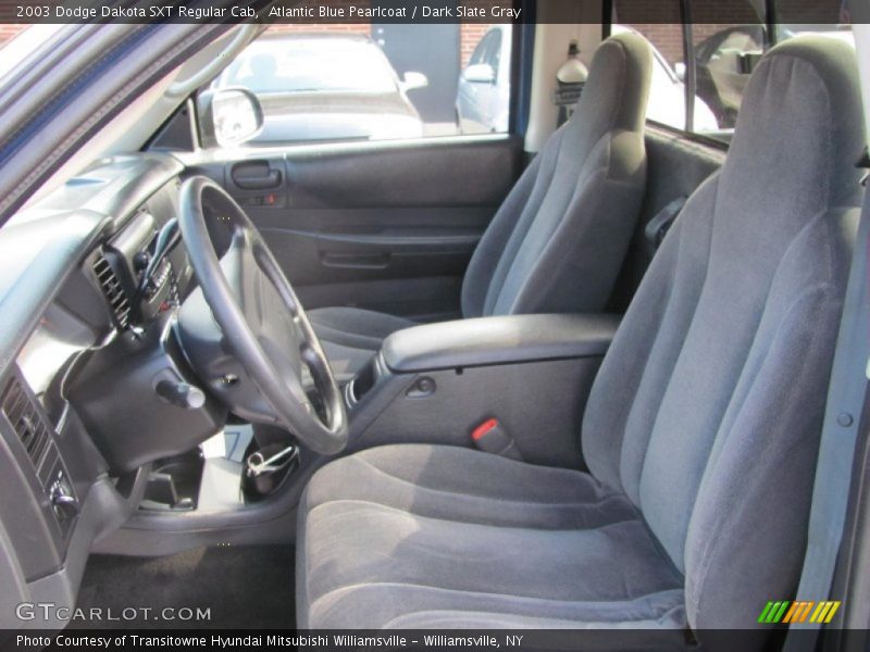  2003 Dakota SXT Regular Cab Dark Slate Gray Interior