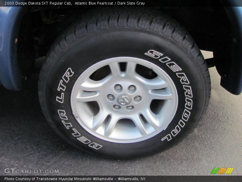  2003 Dakota SXT Regular Cab Wheel