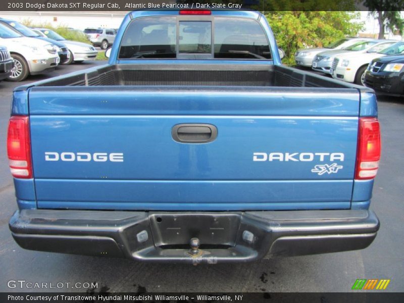  2003 Dakota SXT Regular Cab Atlantic Blue Pearlcoat