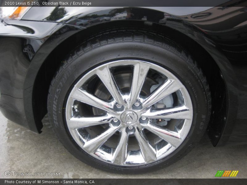  2010 IS 250 Wheel