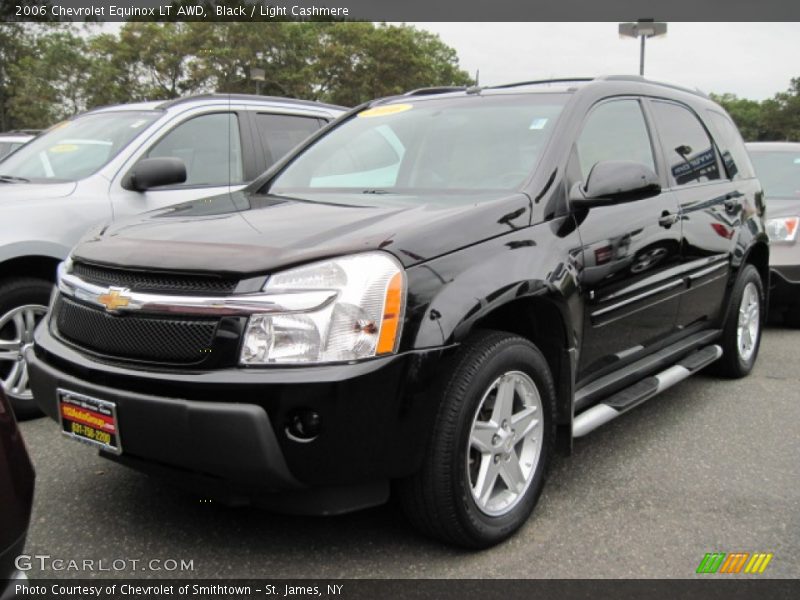 Black / Light Cashmere 2006 Chevrolet Equinox LT AWD