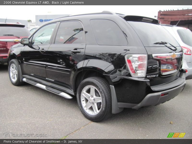 Black / Light Cashmere 2006 Chevrolet Equinox LT AWD