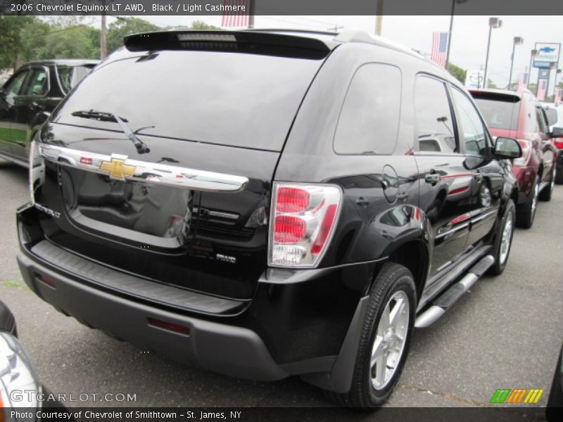 Black / Light Cashmere 2006 Chevrolet Equinox LT AWD