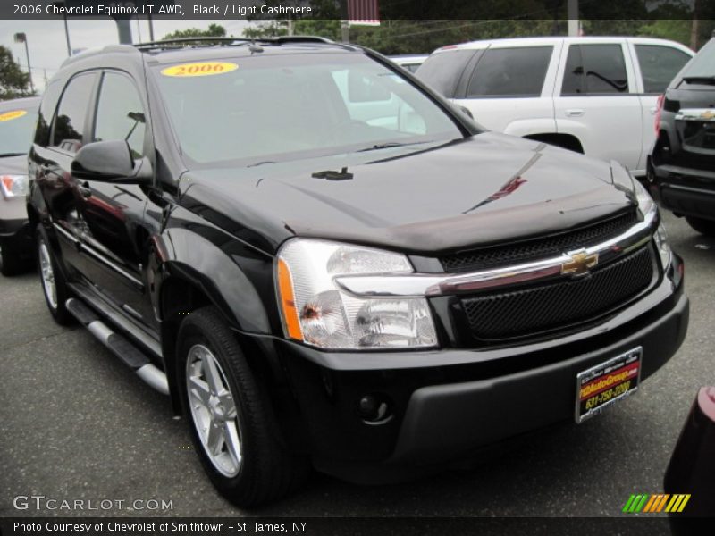 Black / Light Cashmere 2006 Chevrolet Equinox LT AWD