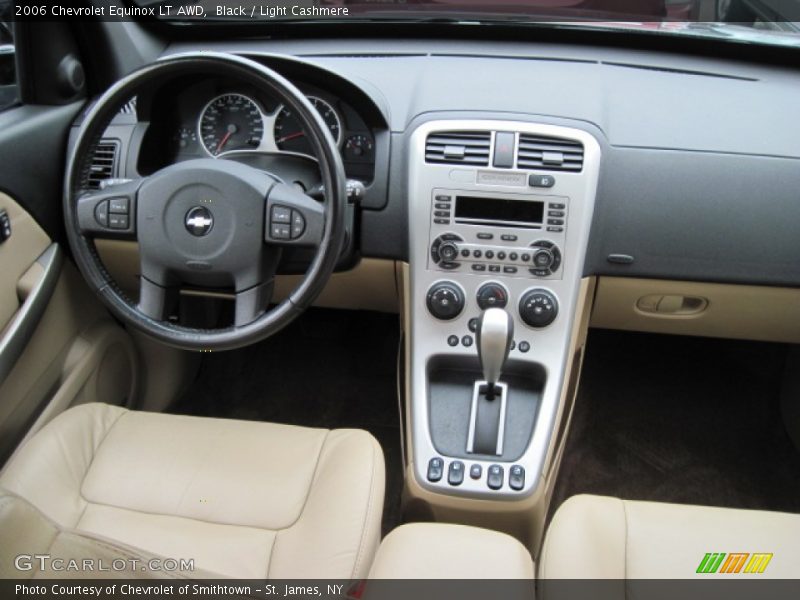 Black / Light Cashmere 2006 Chevrolet Equinox LT AWD