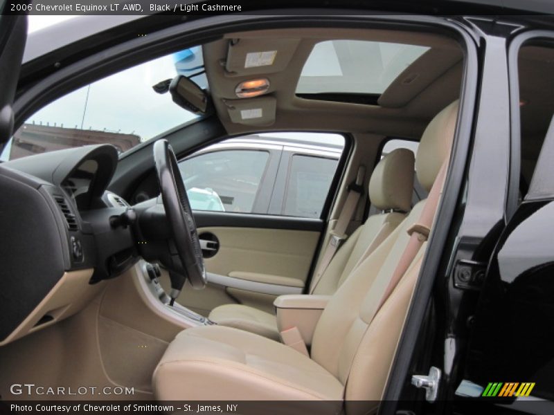 Black / Light Cashmere 2006 Chevrolet Equinox LT AWD