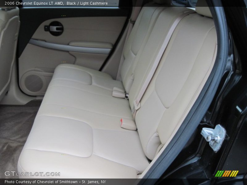 Black / Light Cashmere 2006 Chevrolet Equinox LT AWD