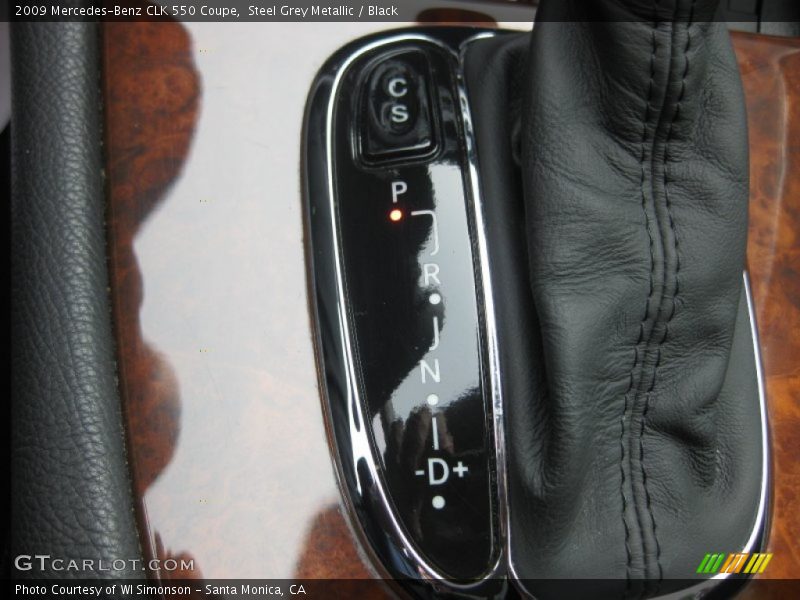  2009 CLK 550 Coupe 7 Speed Automatic Shifter