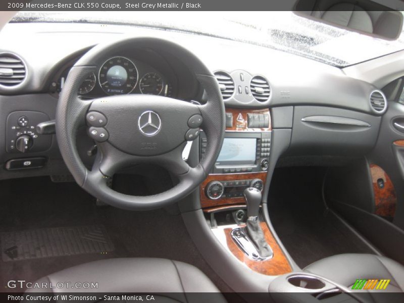 Dashboard of 2009 CLK 550 Coupe