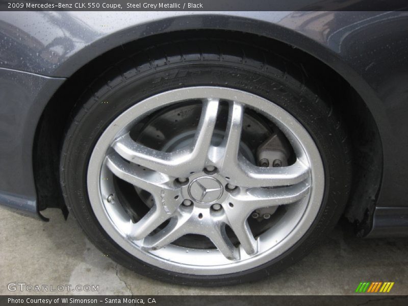  2009 CLK 550 Coupe Wheel