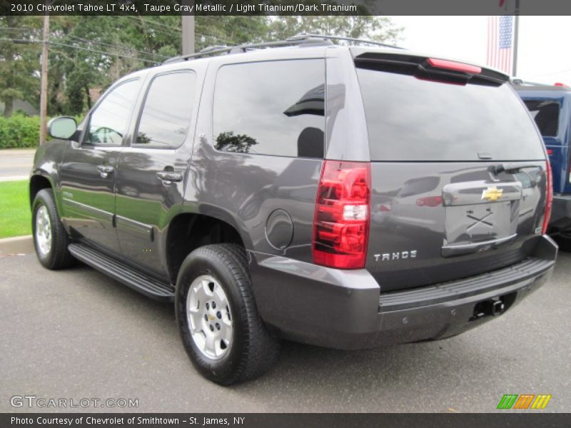 Taupe Gray Metallic / Light Titanium/Dark Titanium 2010 Chevrolet Tahoe LT 4x4