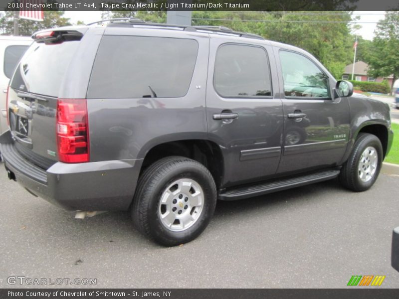 Taupe Gray Metallic / Light Titanium/Dark Titanium 2010 Chevrolet Tahoe LT 4x4