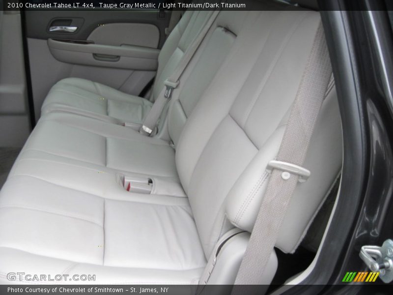 Taupe Gray Metallic / Light Titanium/Dark Titanium 2010 Chevrolet Tahoe LT 4x4