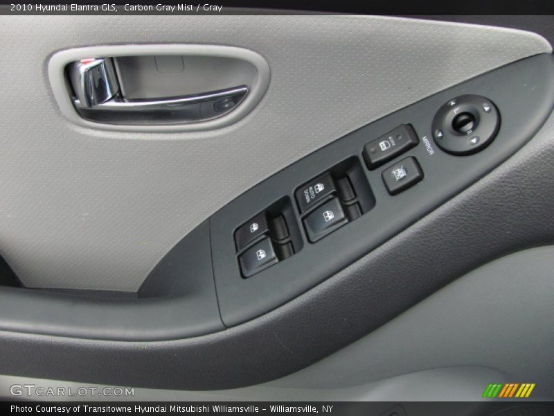 Carbon Gray Mist / Gray 2010 Hyundai Elantra GLS