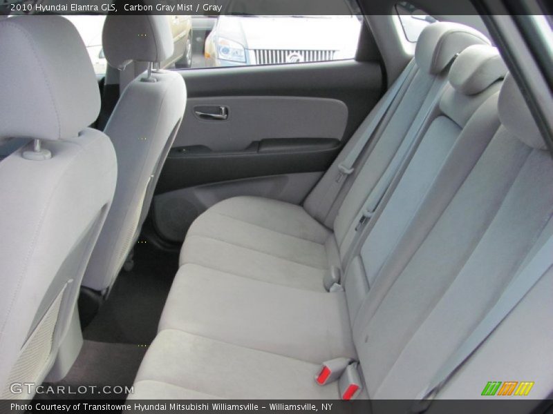 Carbon Gray Mist / Gray 2010 Hyundai Elantra GLS