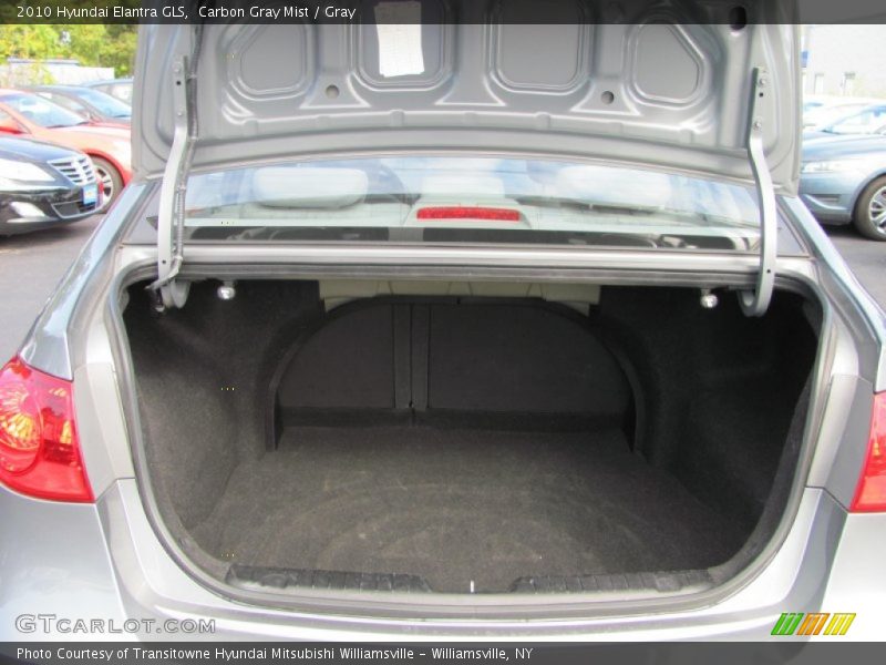 Carbon Gray Mist / Gray 2010 Hyundai Elantra GLS