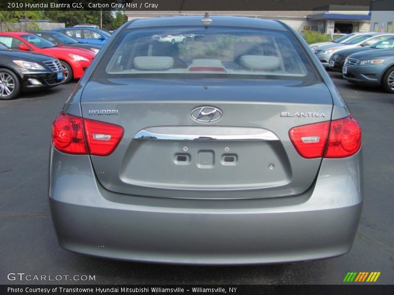Carbon Gray Mist / Gray 2010 Hyundai Elantra GLS