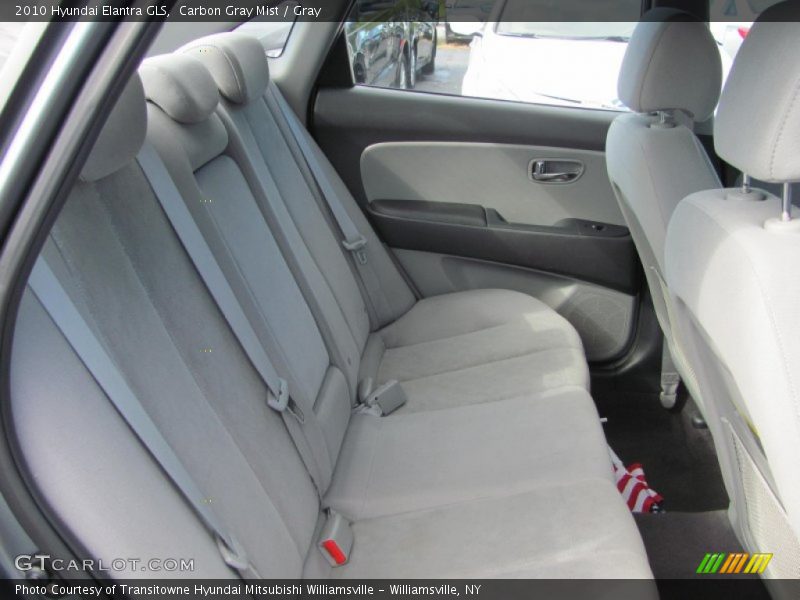 Carbon Gray Mist / Gray 2010 Hyundai Elantra GLS