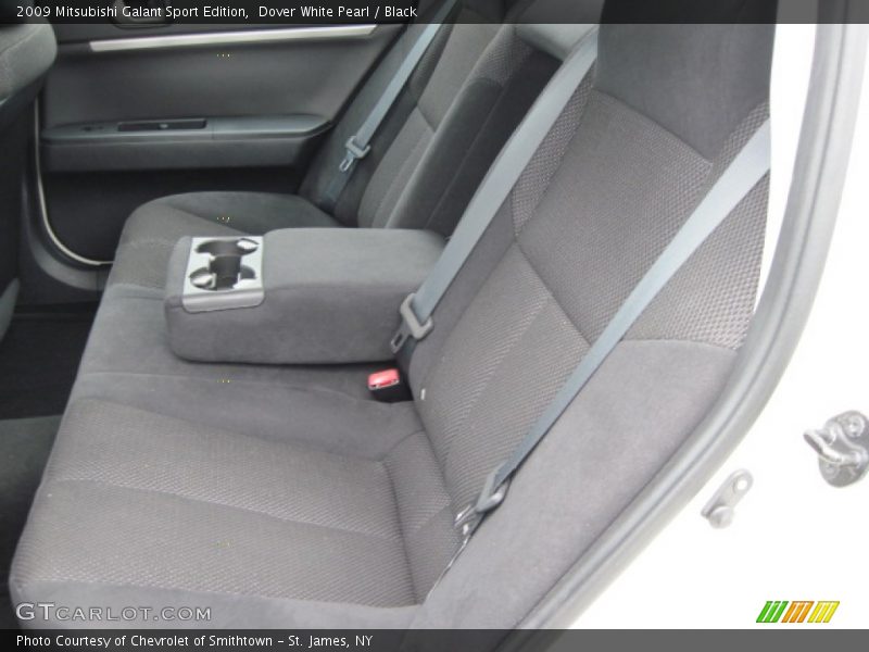 Dover White Pearl / Black 2009 Mitsubishi Galant Sport Edition