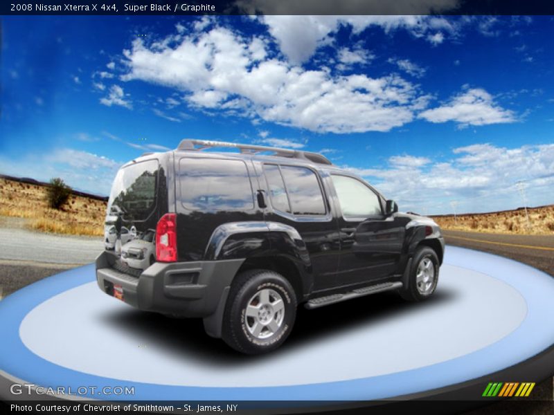 Super Black / Graphite 2008 Nissan Xterra X 4x4