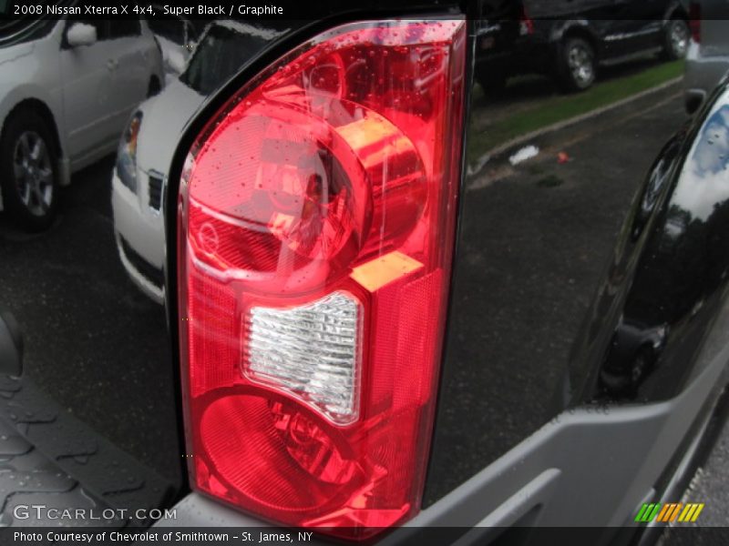 Super Black / Graphite 2008 Nissan Xterra X 4x4