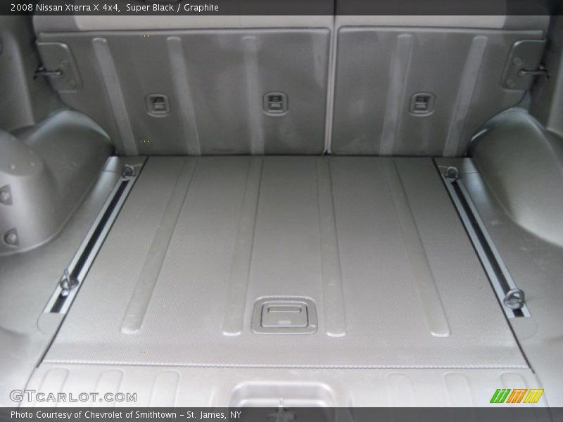 Super Black / Graphite 2008 Nissan Xterra X 4x4