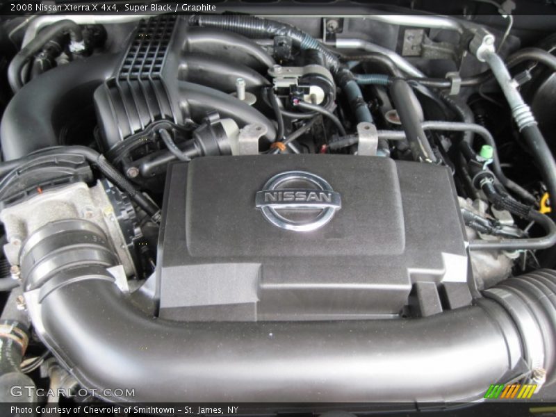 Super Black / Graphite 2008 Nissan Xterra X 4x4