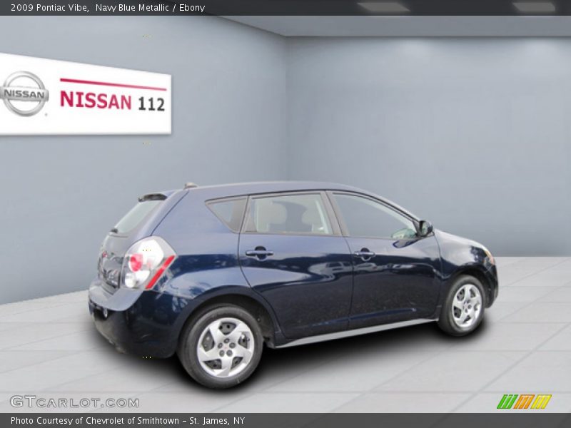 Navy Blue Metallic / Ebony 2009 Pontiac Vibe
