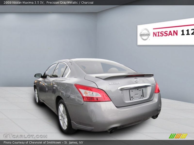 Precision Gray Metallic / Charcoal 2009 Nissan Maxima 3.5 SV