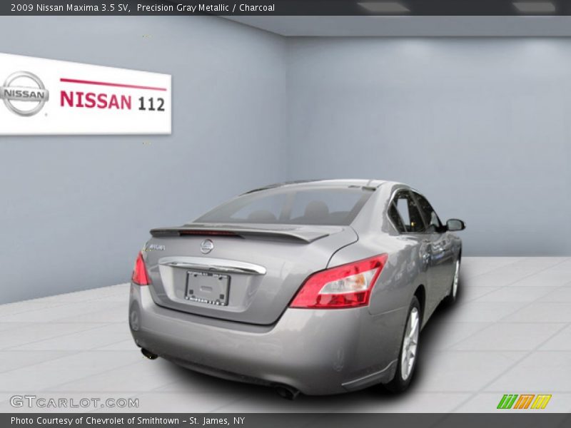 Precision Gray Metallic / Charcoal 2009 Nissan Maxima 3.5 SV