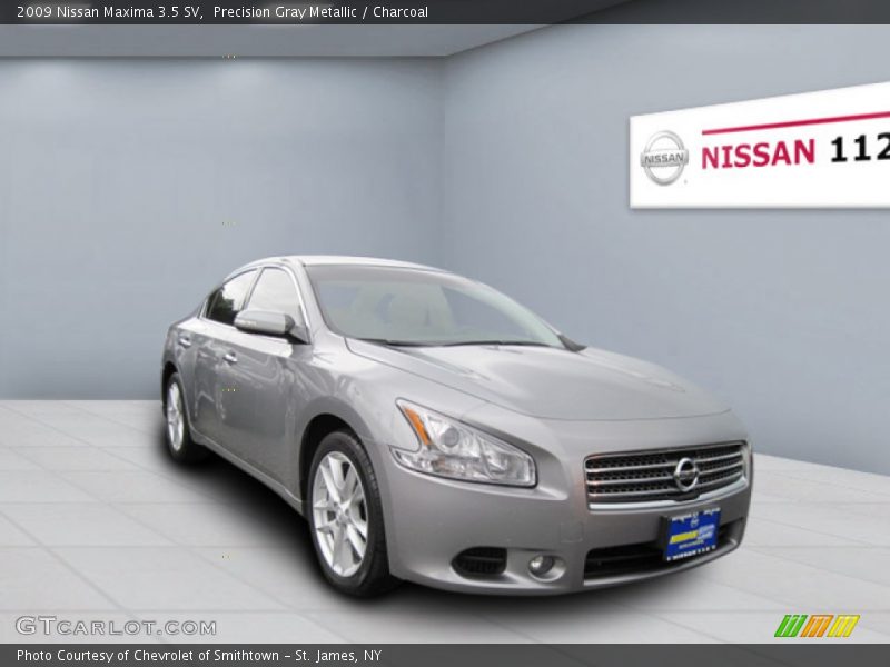 Precision Gray Metallic / Charcoal 2009 Nissan Maxima 3.5 SV