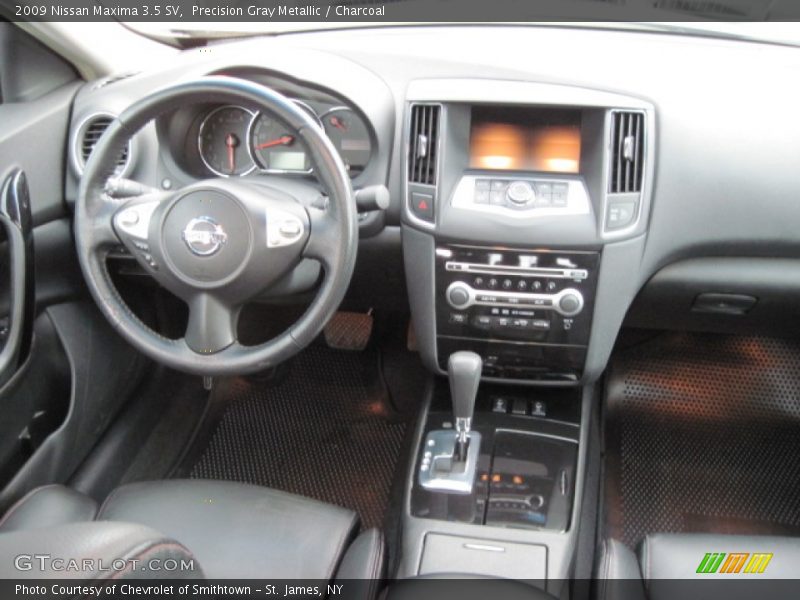 Precision Gray Metallic / Charcoal 2009 Nissan Maxima 3.5 SV
