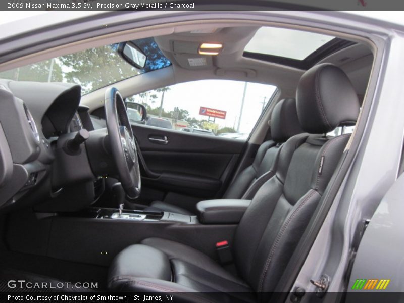 Precision Gray Metallic / Charcoal 2009 Nissan Maxima 3.5 SV