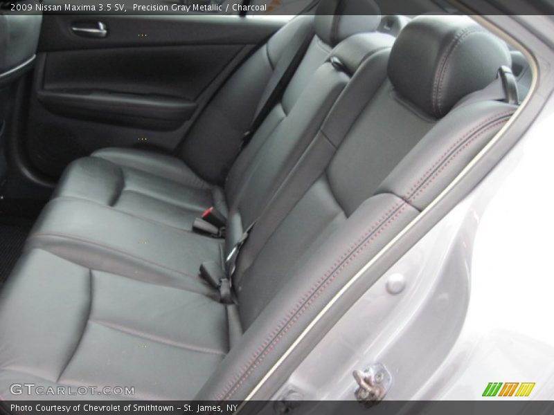 Precision Gray Metallic / Charcoal 2009 Nissan Maxima 3.5 SV