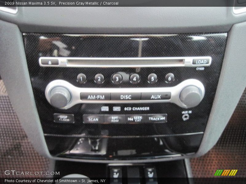 Precision Gray Metallic / Charcoal 2009 Nissan Maxima 3.5 SV