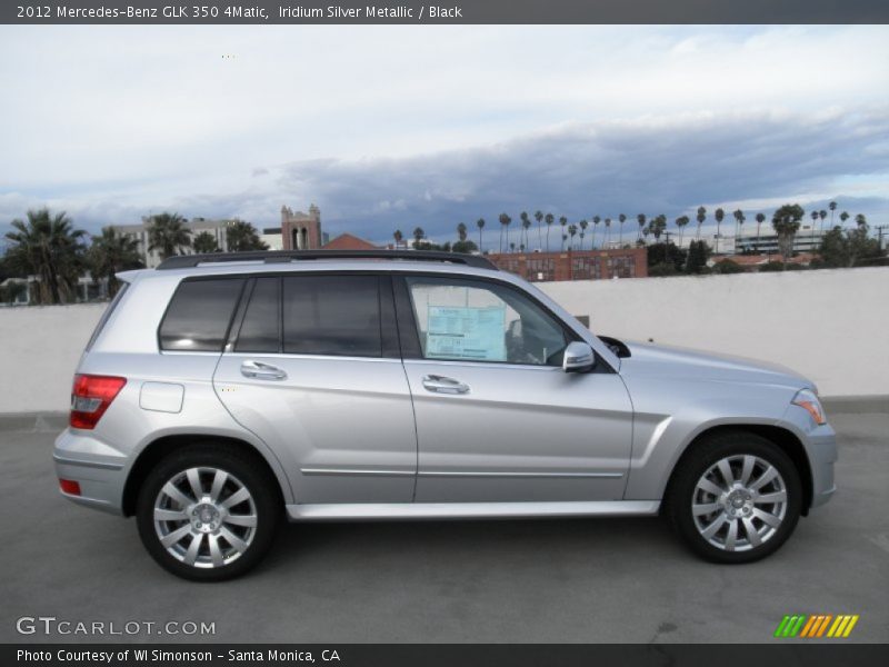  2012 GLK 350 4Matic Iridium Silver Metallic