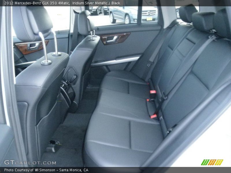  2012 GLK 350 4Matic Black Interior