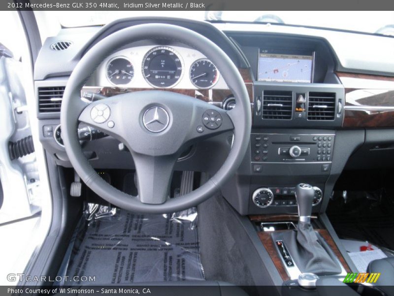 Dashboard of 2012 GLK 350 4Matic