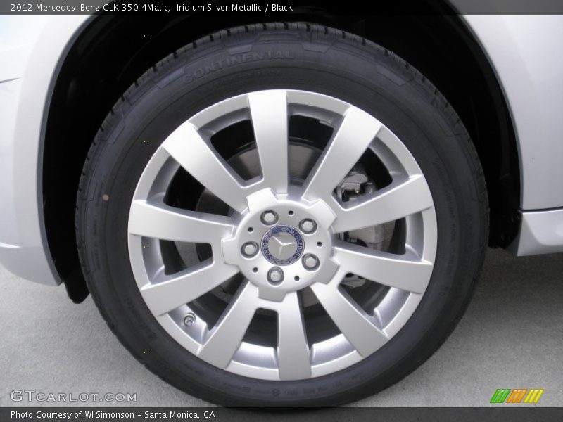  2012 GLK 350 4Matic Wheel