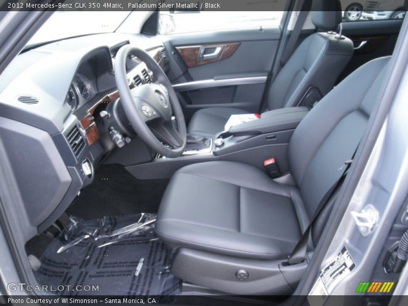  2012 GLK 350 4Matic Black Interior