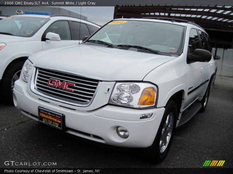 Summit White / Light Gray 2006 GMC Envoy SLT 4x4