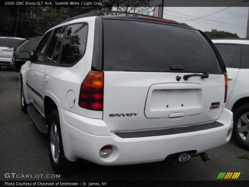 Summit White / Light Gray 2006 GMC Envoy SLT 4x4
