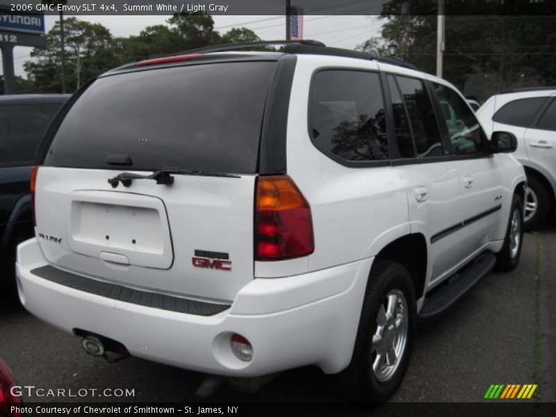 Summit White / Light Gray 2006 GMC Envoy SLT 4x4