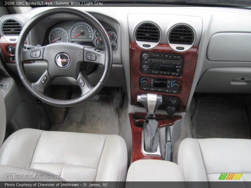 Summit White / Light Gray 2006 GMC Envoy SLT 4x4